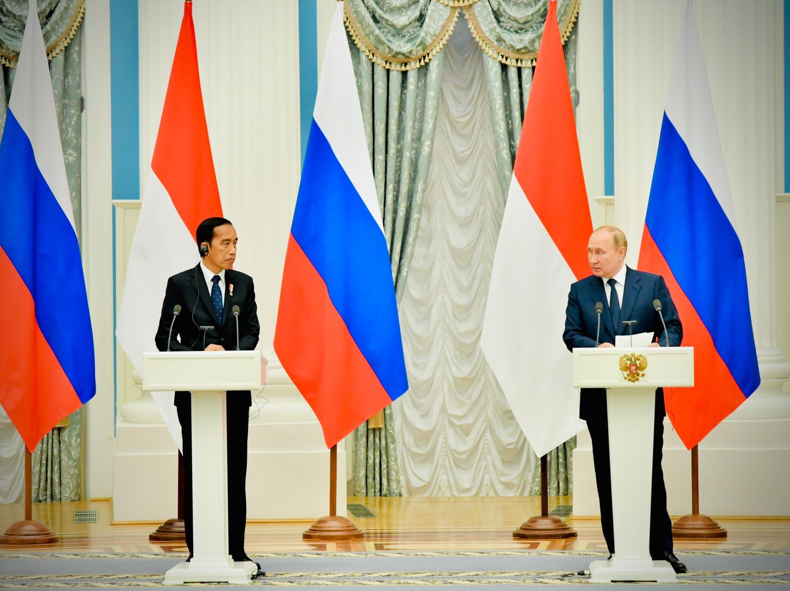 Rusia Bakal Kejar Turki Terkait Kerja Sama Gas Hingga Ekspor Biji-Bijian di G20. (Foto : MNC Media)