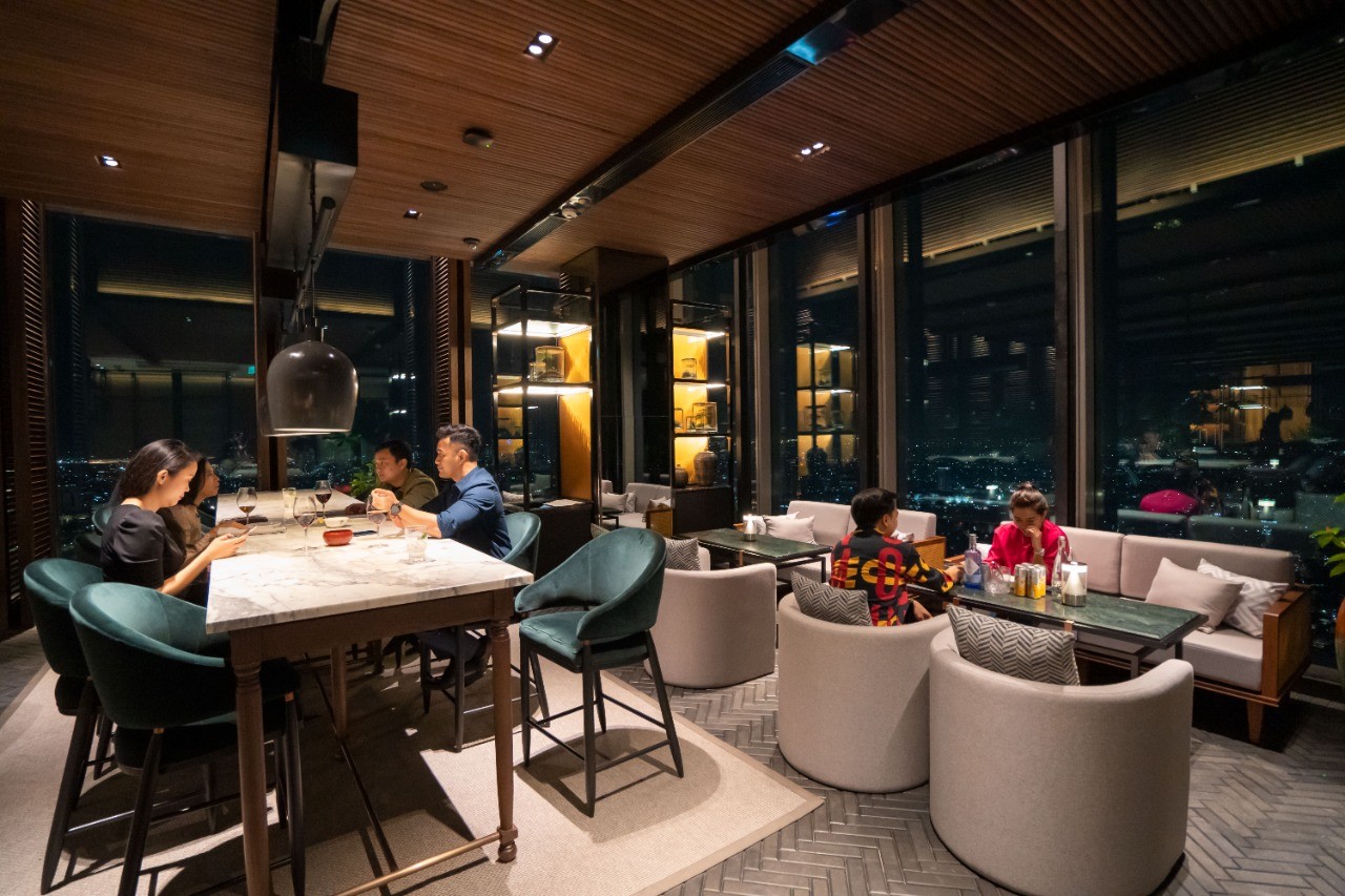 Sama-sama Handcrafted, Anime Ini Dinikmati Dengan Cara Berbeda di Kita Bar Park Hyatt Jakarta (foto: MNC Media)