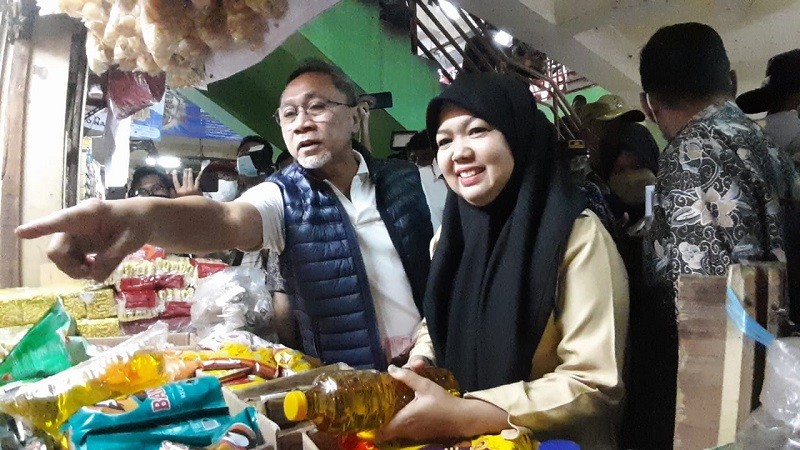 Pedagang: Dear Pak Zulhas Program Minyakkita Jangan Hanya Lip Service  (Foto: MNC Portal)