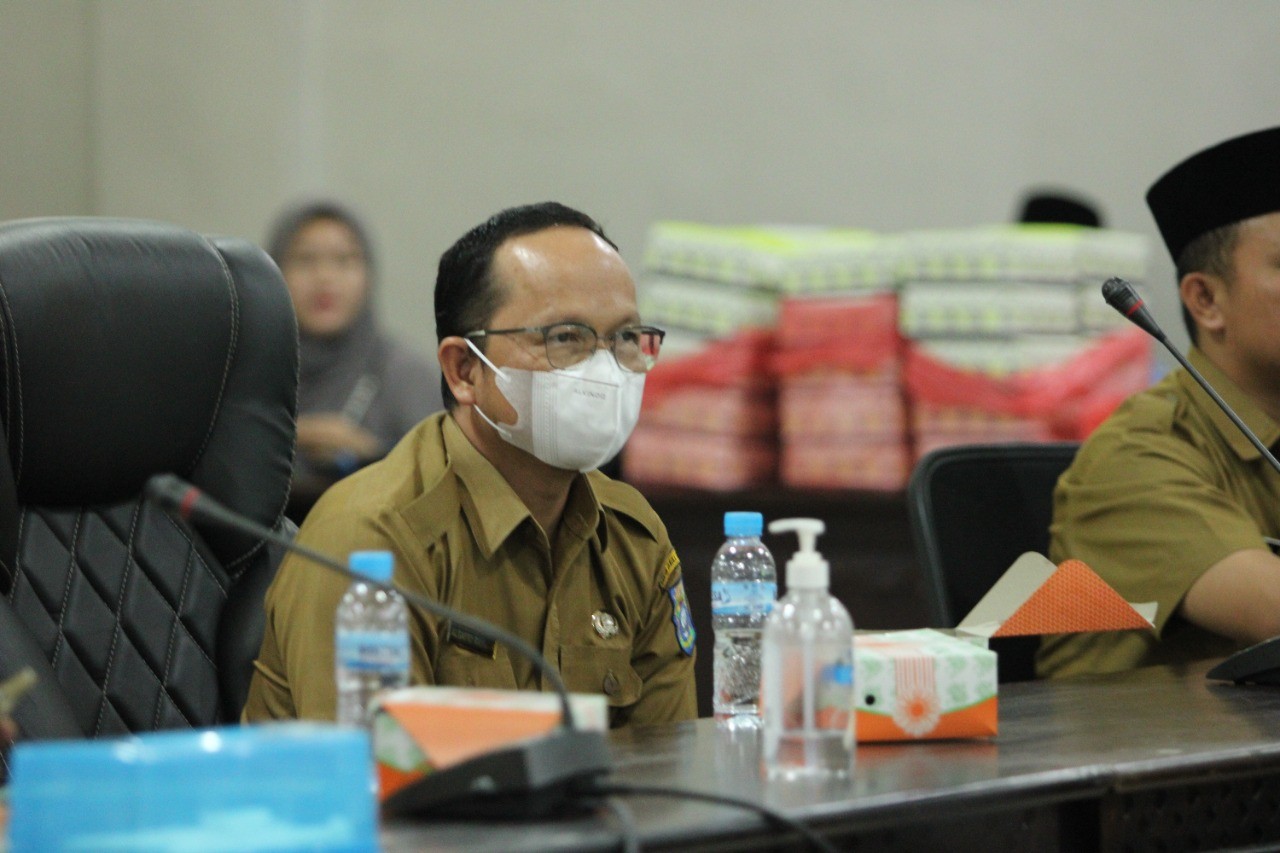 Bupati Bangka Tengah ke Mendag, Kenapa Harga Sawit Anjlok Seperti Ini? (FOTO: MNC Media)