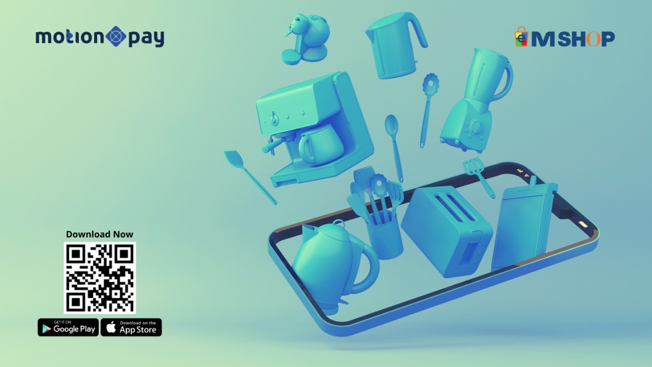Yuk Manjakan Diri dengan Belanja Online MShop Lewat MotionPay. (Foto: MNC Media)