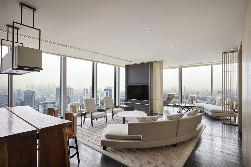 Park Hyatt Jakarta Segera Beroperasi, Rooftop Bar-nya Unbeatable!. (Foto: MNC Media)