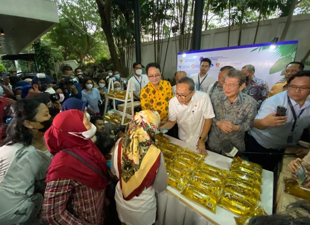 Total Sembilan Perusahaan Siap Produksi Migor Curah Kemasan Minyakita (Dok.MNC)