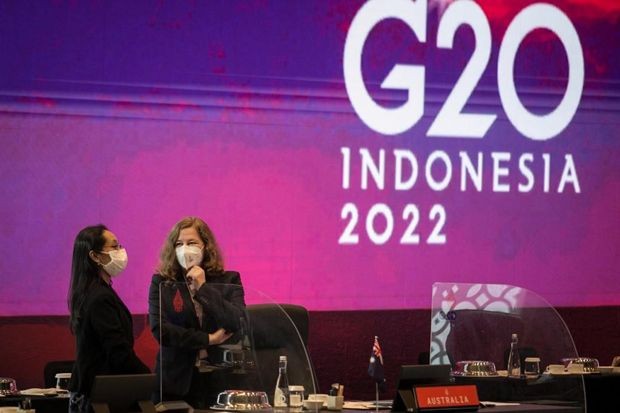 Menteri Keuangan-Gubernur Bank Sentral Sedunia Ngumpul di Bali, Bahas Apa? (Foto: MNC Media)