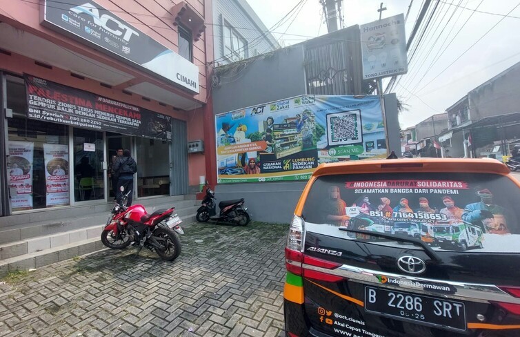 Izin Dicabut, Kantor ACT di Cimahi Tetap Beroperasi (FOTO: MNC Media)