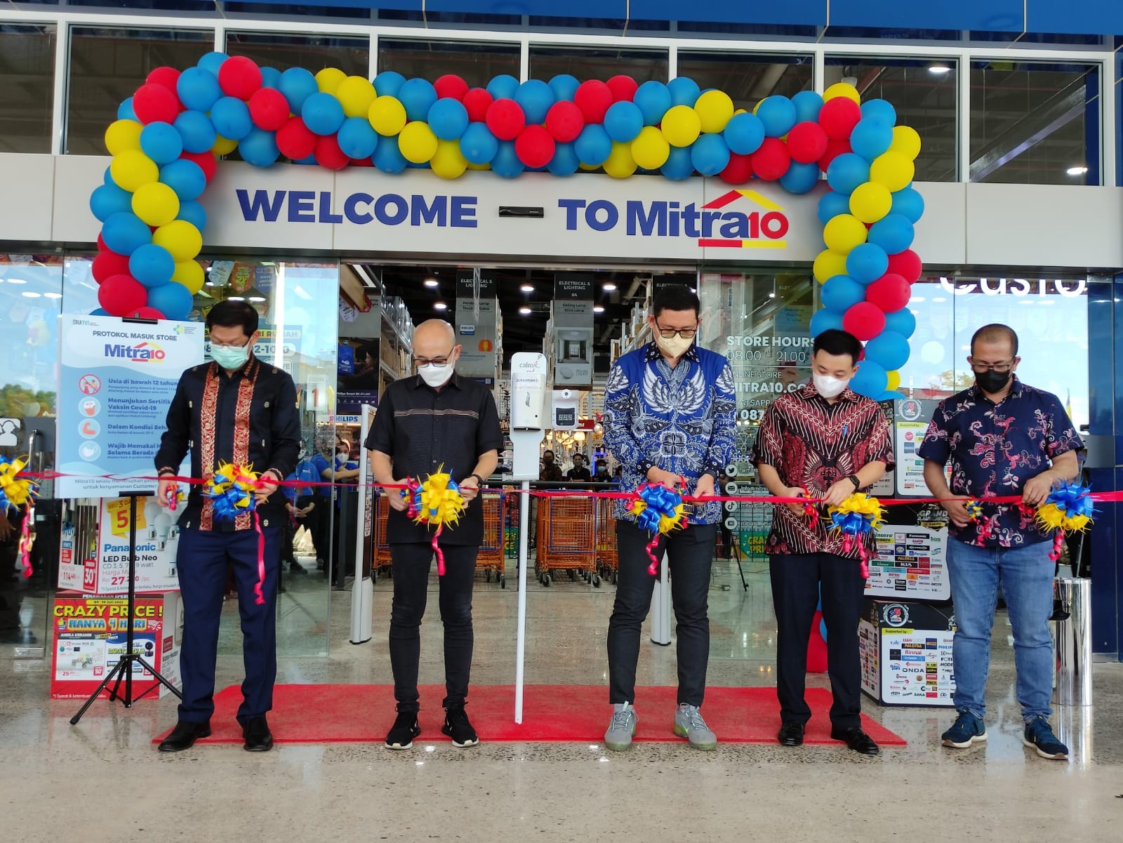 Jadi Hub Perdagangan Asia Tenggara, CSAP Maksimalkan Penjualan Ritel di Batam (foto: MNC Media)