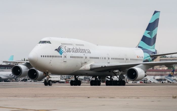 Kerja Sama Garuda (GIAA) dan Emirates Diperluas hingga Bisnis Kargo. (Foto: MNC Media)