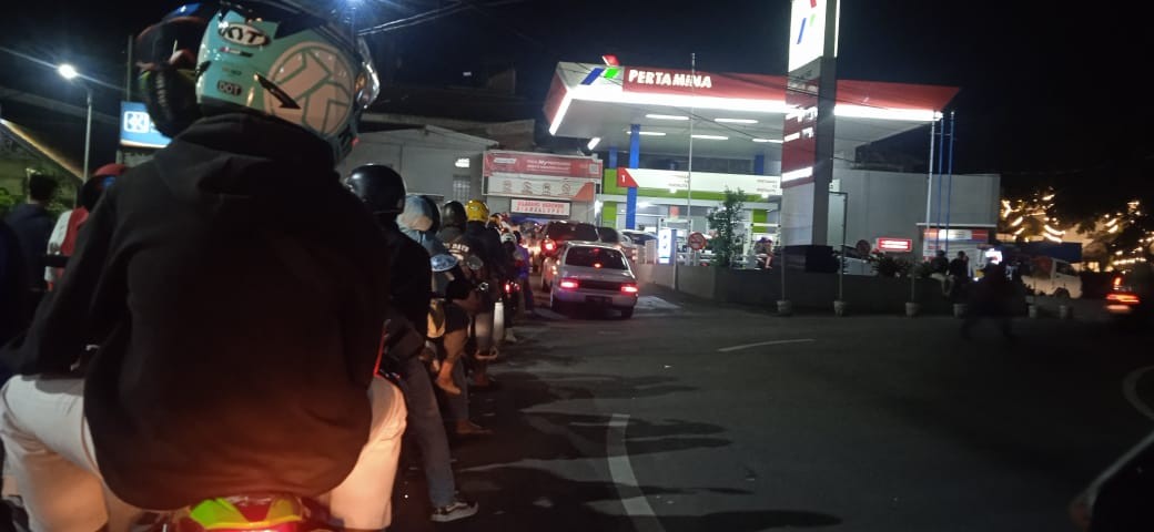 Empat Daerah di Jabar Sudah Terapkan MyPertamina untuk Beli Pertalite, Garut Akan Menyusu (FOTO:MNC Media)l