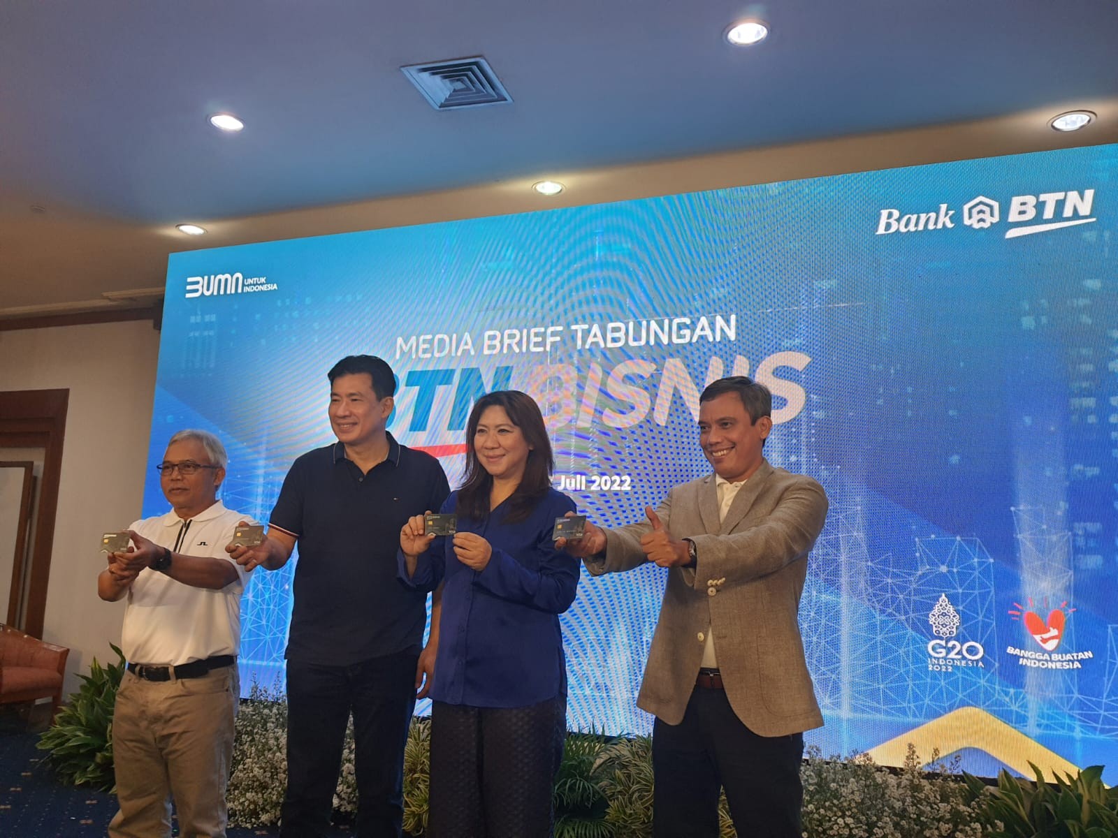Genjot Dana Murah, BTN (BBTN) Bidik Transaksi Tabungan Bisnis Rp7 Triliun di Akhir 2022 (FOTO:Dok BTN)
