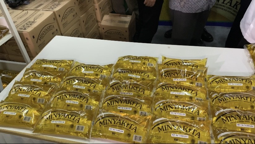 Tak Perlu Bingung, Ini Cara Beli Minyakita Rp14.000 per Liter. (Foto: MNC Media)