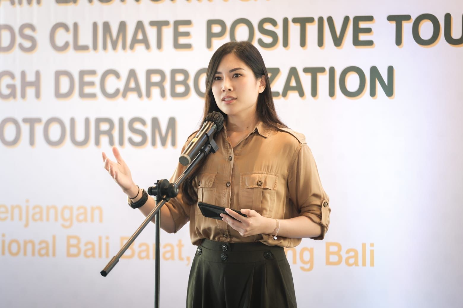 Wamenparekraf: Ekowisata Harus Jadi Unique Selling Point Pariwisata Indonesia ke Dunia (FOTO: MNC Media)
