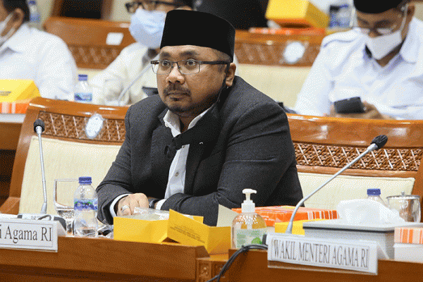 Menag Dukung Pencabutan Izin ACT Jika Terbukti Selewengkan Dana Umat. (Foto: MNC Media)