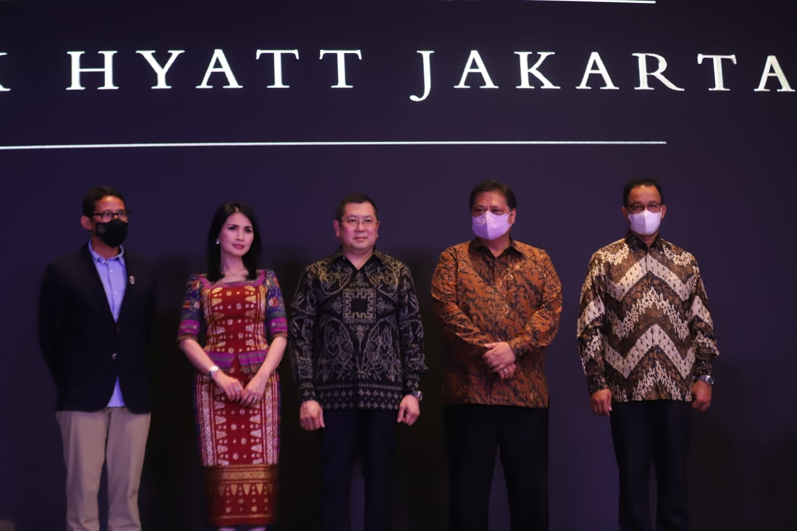 Gubernur Anies: Park Hyatt Jakarta Bukti Kita Mampu Jadi Kota Global (FOTO: MNC Media)