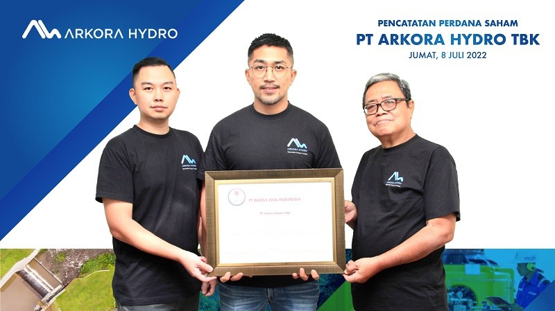 Arko Hydro (ARKO) Beri Pinjaman Rp75 Miliar ke Anak Usaha untuk Proyek EBT PLN. (Foto: MNC Media)