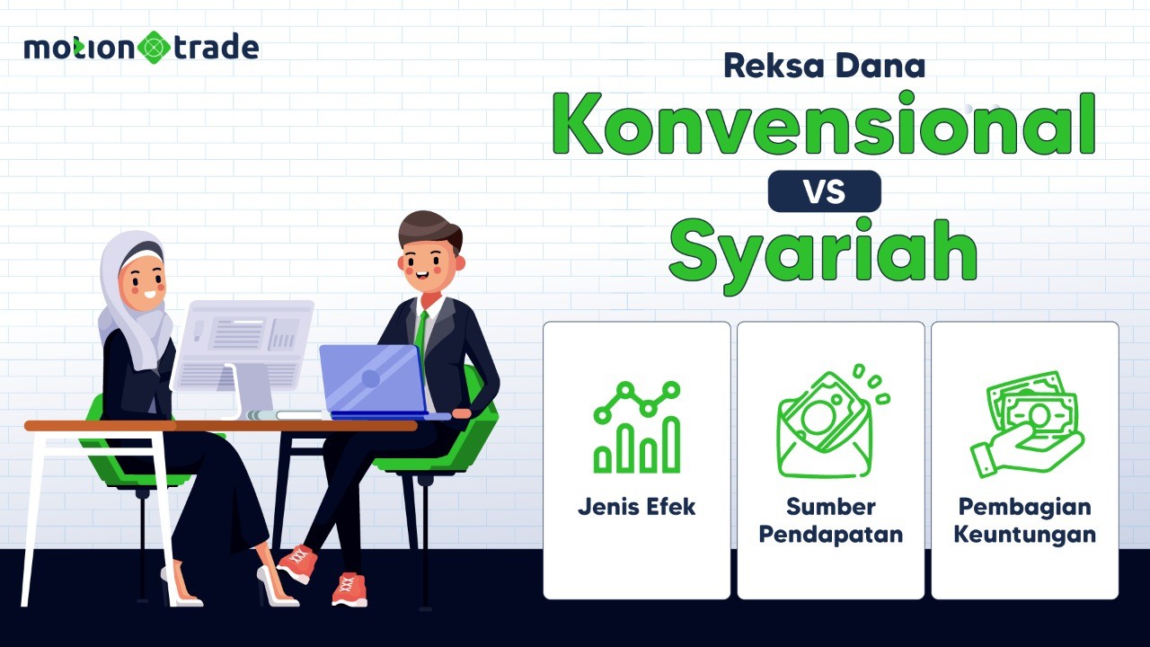 Ini Tiga Perbedaan Reksa Dana Konvensional Dan Syariah Simak Yuk