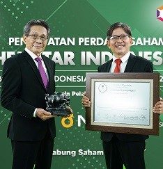 Resmi Melantai, ChemStar (CHEM) Optimis Prospek Industri Tekstil Cerah. (Foto: Dok. BEI)