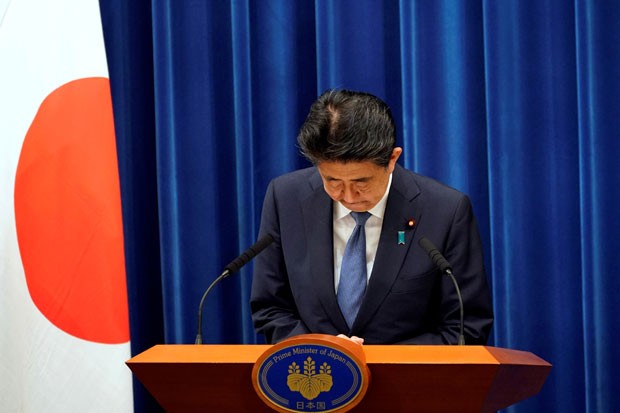 Usai Ditembak, Kondisi Jantung Eks PM Jepang Dilaporkan Terhenti. (Foto: MNC Media).