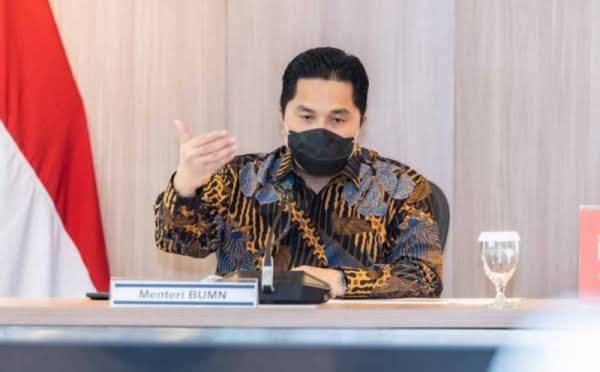 Menteri BUMN Erick Thohir. Foto: MNC Group