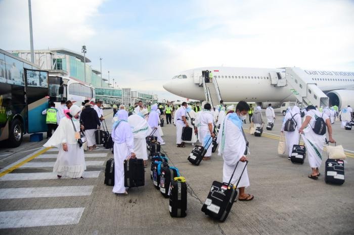 16 Ribu Jamaah Haji Telah Pulang ke RI, 61 Meninggal di Tanah Suci (FOTO: MNC Media)