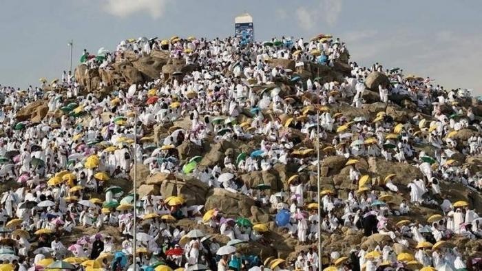 Empat Inovasi Layanan Baru di Arafah dan Mina untuk Kenyamanan Jamaah Haji RI 2023. (Foto MNC Media)