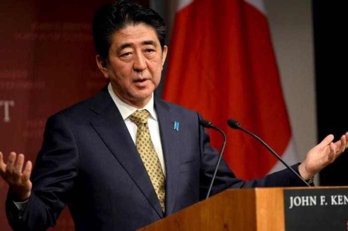 Breaking News! Mantan PM Jepang Shinzo Abe Ditembak Saat Pidato. (Foto: MNC Media)