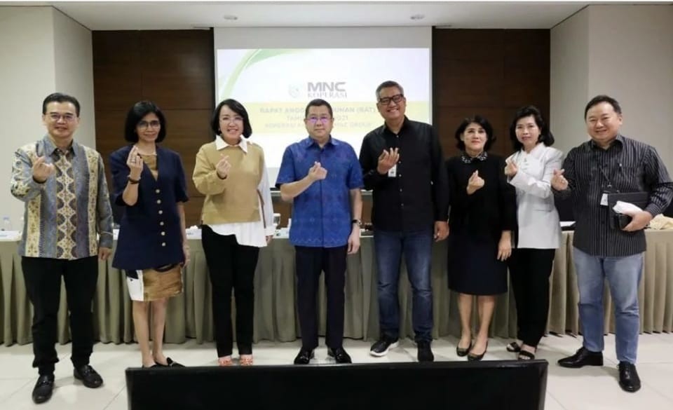 Aset Capai Rp46 Miliar, Hary Tanoesoedibjo: Besarkan Koperasi Kita. (Foto: MNC Media)
