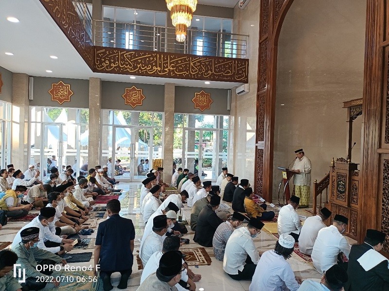 Kemenag Minta Hargai Perbedaan Waktu Idul Adha 2023 (FOTO:MNC Media)