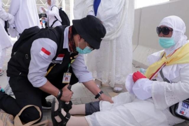 Sebanyak 66 Jamaah Haji RI Wafat di Arab Saudi. (Foto: MNC Media)