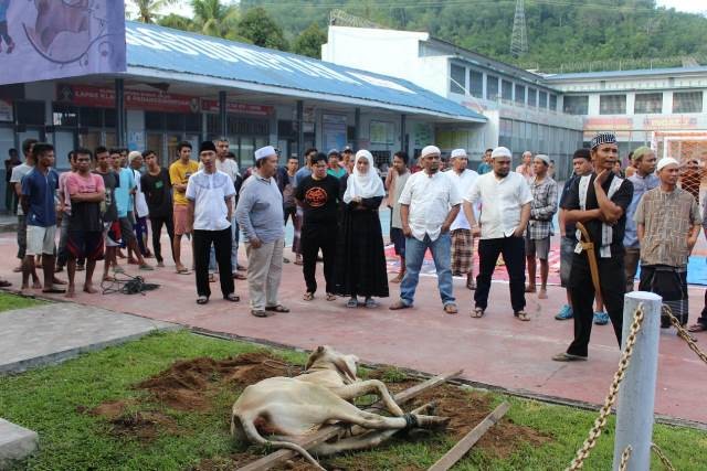 Cerita Indahnya Idul Adha dari Balik Jeruji (Foto:  Zia Nasution/ MNC Media)