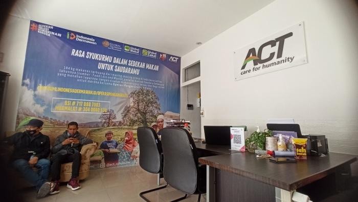 Jelang Penetapan Tersangka ACT, Polri Bakal Perkara Siang Ini. (Foto: MNC Media)