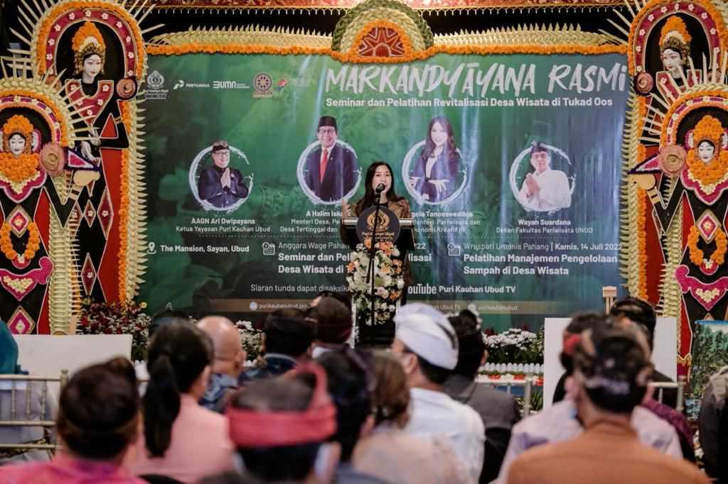 Dorong Pariwisata Berkelanjutan, Wamenparekraf: Berikan Manfaatnya ke Generasi Penerus (FOTO: MNC Media)