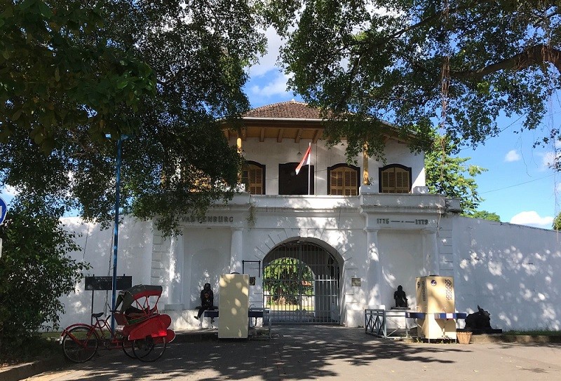 Benteng Vastenburg di Kota Solo (Winda Destiana Putri/IDXChannel)