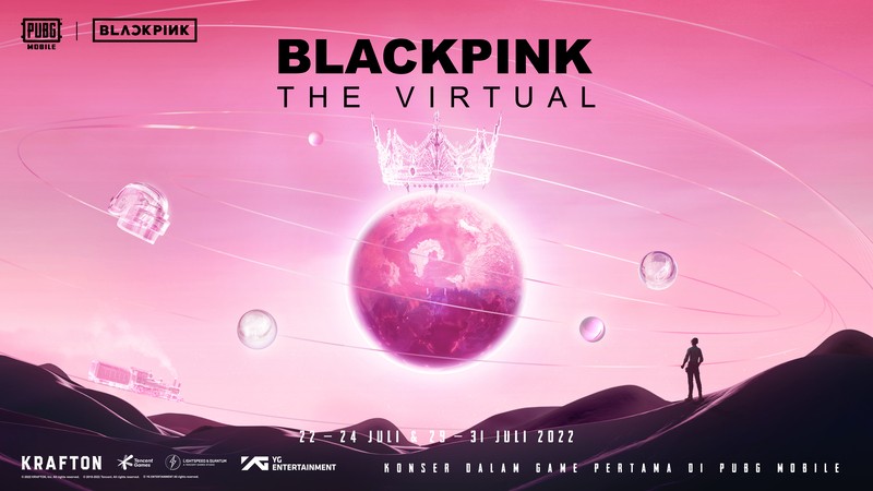 BLACKPINK Siap Gelar Konser Virtual di PUBG Mobile, Catat Jadwalnya (Dok.Ist)