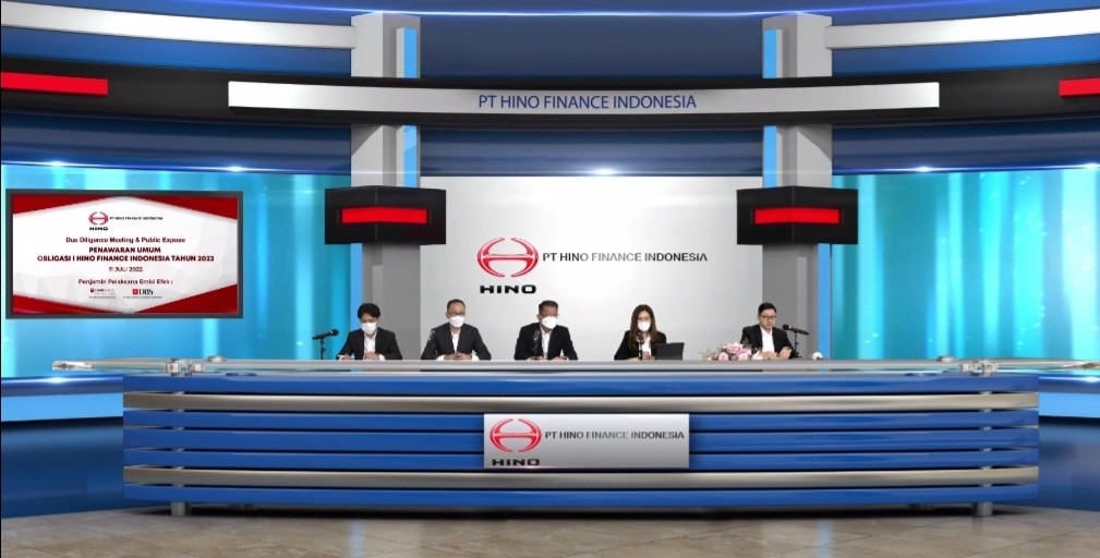 Terbitkan Obligasi Rp700 M, Hino Finance Tawarkan Kupon Bunga hingga 6,75 Persen (FOTO:MNC Media)