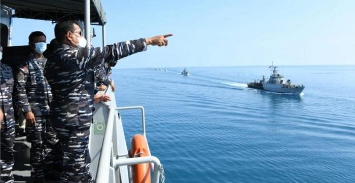 AS Dan China Ikut Latihan Angkatan Laut Di Indonesia