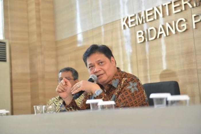 Menko Airlangga Minta BI Tak Buru-buru Naikkan Suku Bunga (FOTO: MNC Media)