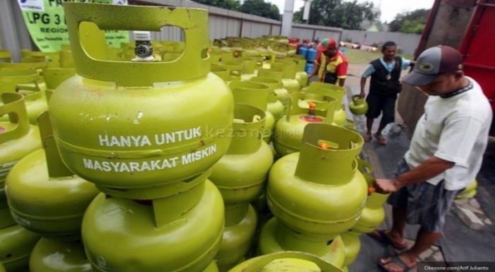 Penetapan HET Gas Melon Subsidi Bikin Gaduh, Wewenang Harus Kembali ke Pusat (Foto: MNC Media)