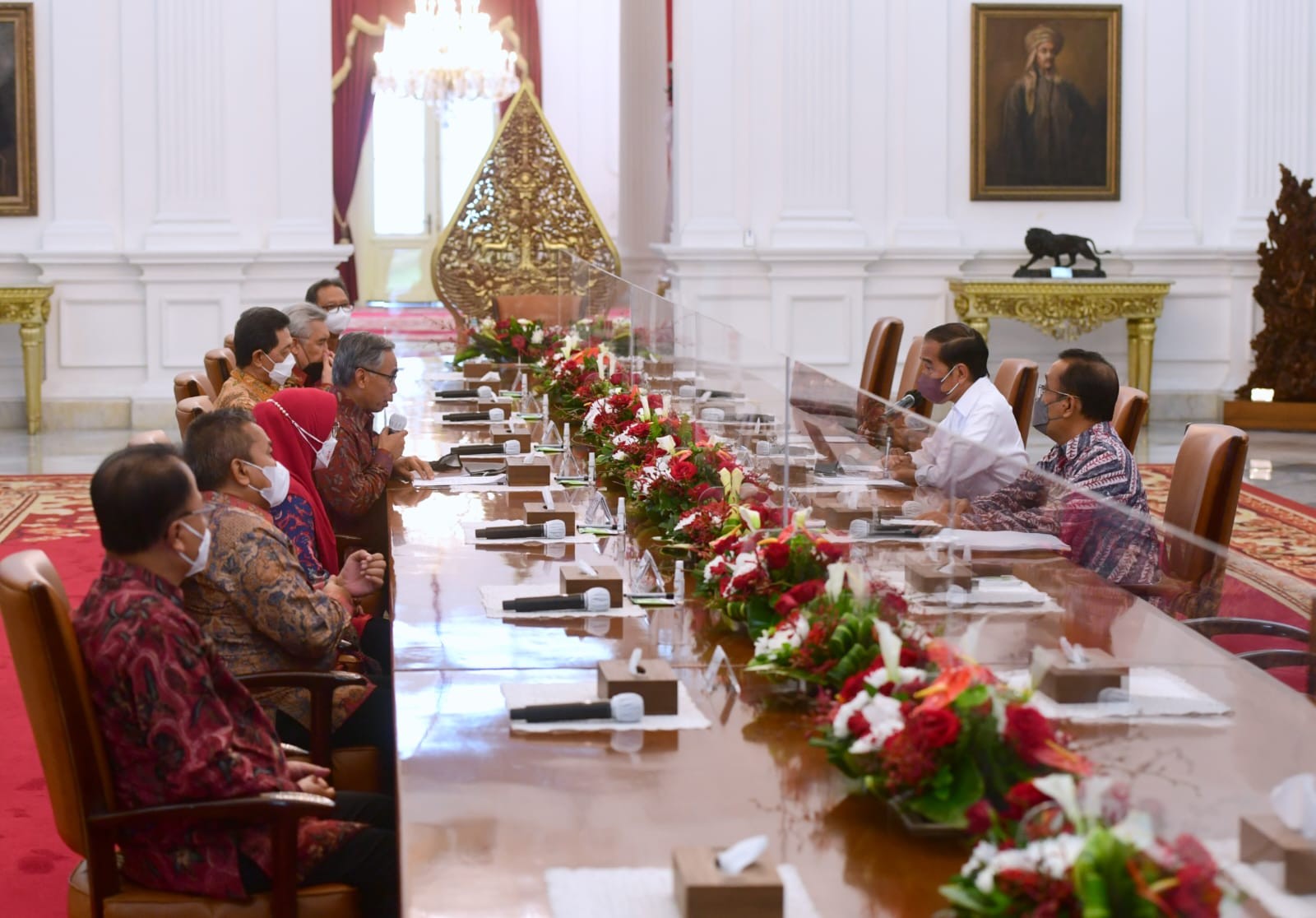 Dewan Komisioner OJK Apresiasi Kebijakan Jokowi Saat Pandemi Covid-19. (Foto: MNC Media)