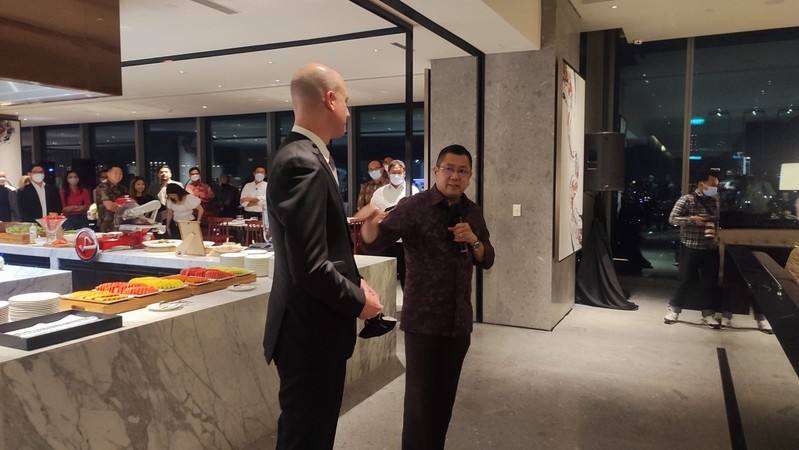 Park Hyatt Jakarta Jadi Hotel Bintang 6, Hary Tanoesoedibjo: Kalau ada Makanan Tak Enak Lapor(Dok.MNC)