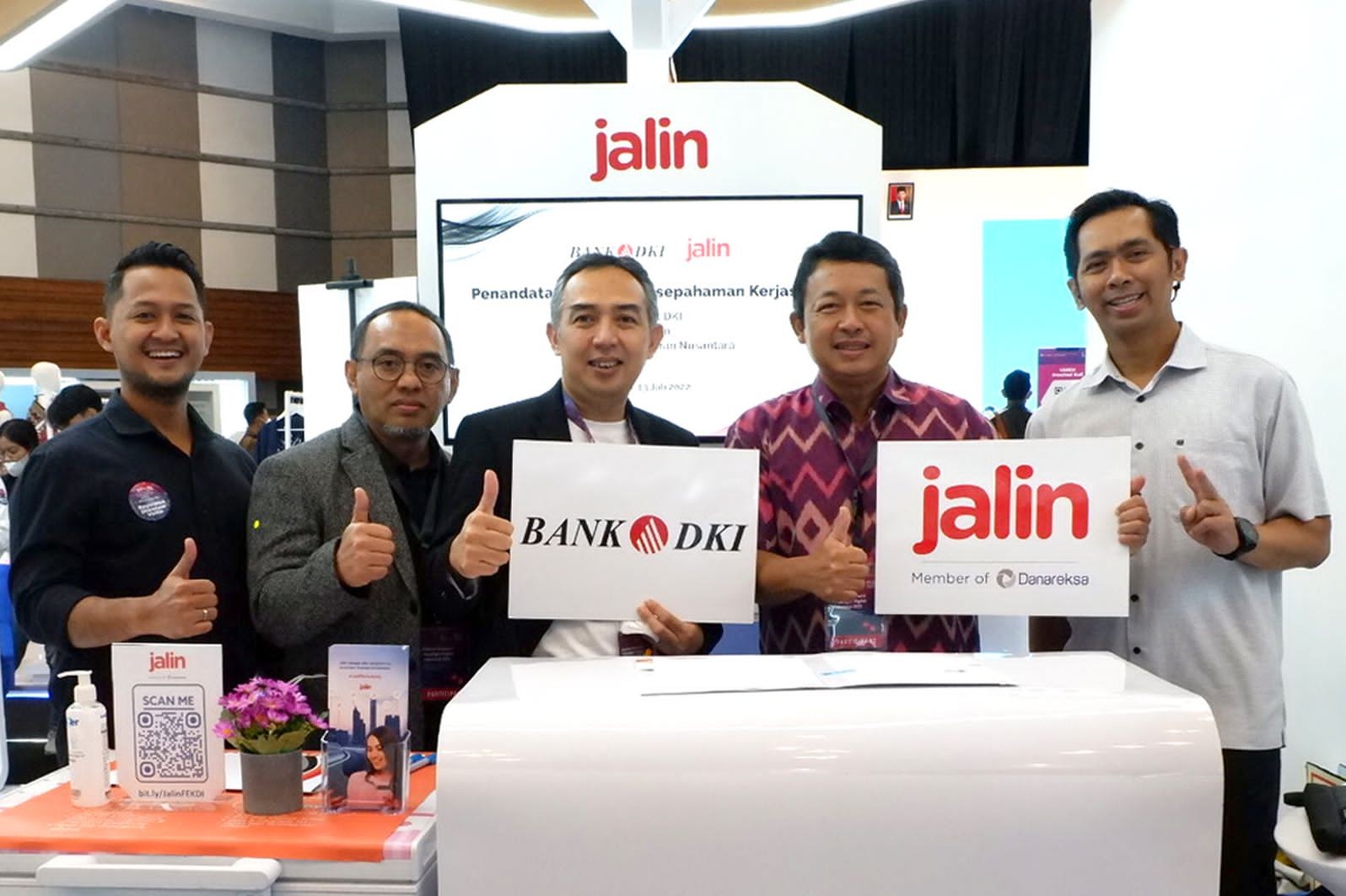 Transaksi Lebih Aman, Jalin Sudah Punya Sertifikasi Internasional. (Foto: MNC Media)