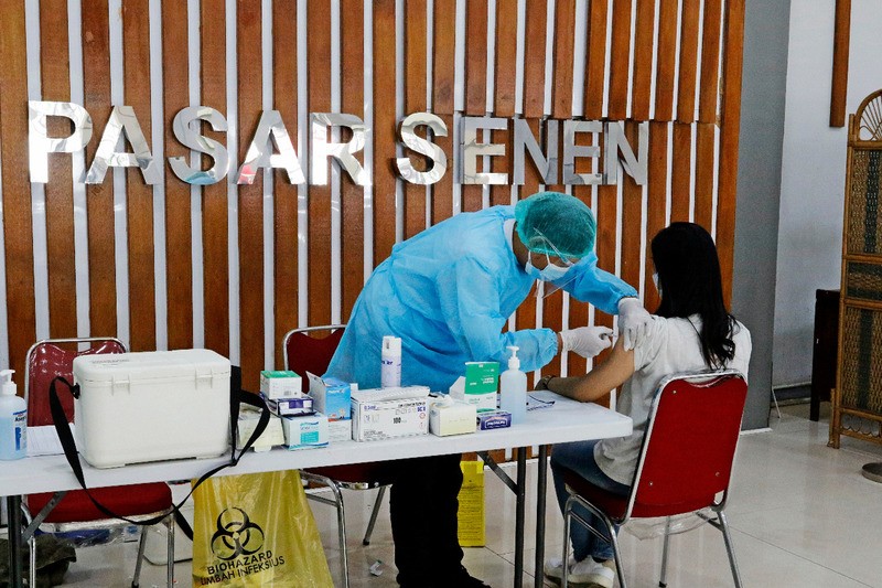 Wajibkan Booster, Stasiun Gambir dan Pasar Senen Sediakan Layanan Vaksin. (Foto: Dok. KAI)