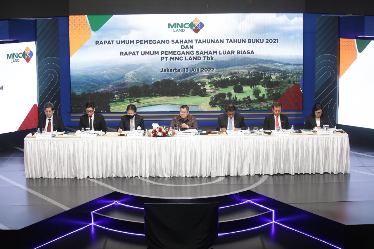 Sah! MNC Land Tunjuk Hary Tanoesoedibjo Jadi Komisaris Utama (foto: MNC Media)