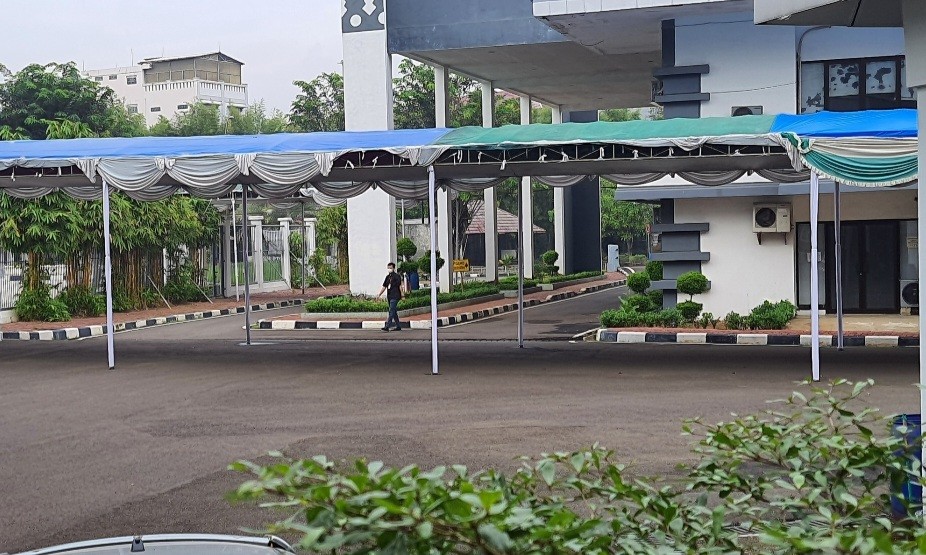Jelang Kedatangan Jamaah RI, Ini Persiapan Asrama Haji Pondok Gede Jaktim (FOTO:MNC Media)
