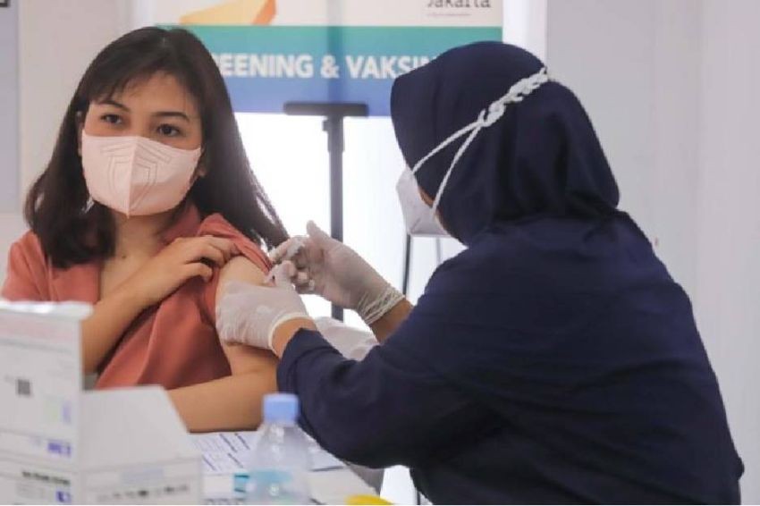 Penumpang KAI Merapat! Ini Daftar Stasiun yang Layani Vaksinasi Covid-19 Gratis. (Foto: MNC Media)