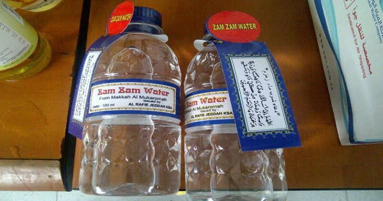 Kabar Baik! Jamaah RI Boleh Bawa Lima Liter Air Zam-zam,Tapi Ada Syaratnya (FOTO:MNC Media)