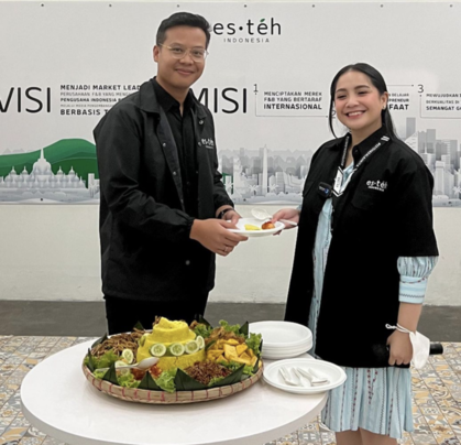 Angkat Nagita Slavina Jadi CEO, Esteh Indonesia Resmi Jadi ‘BUMN’ (FOTO: MNC Media)