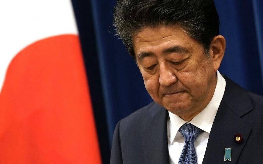 Simak Prestasi Shinzo Abe saat Pimpin Jepang, Apa Saja? (Foto: MNC Media)