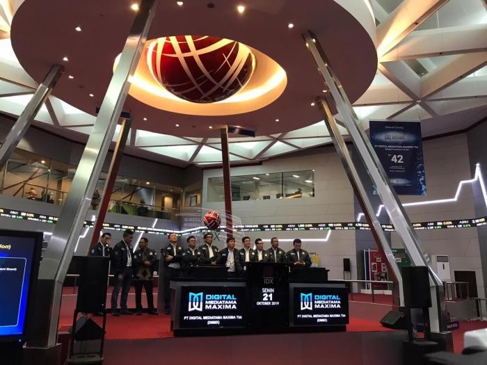 Digital Mediatama (DMMX) Anggarkan Capex Rp125 Miliar untuk Bisnis Periklanan. (Foto: MNC Media)