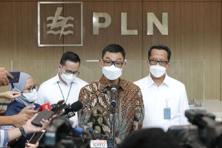 Dirut PLN Tegaskan Tak Ada Arahan Hapus Golongan Listrik 450 VA. (Foto: MNC Media)