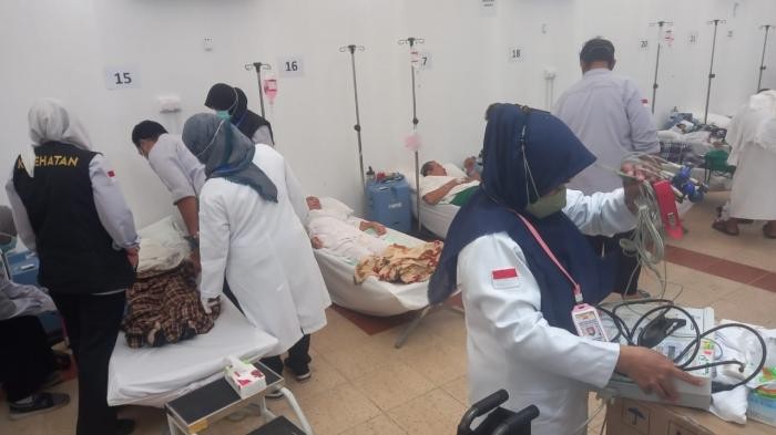 Pemerintah Pantau Kesehatan Jamaah yang Pulang Haji Pakai Ini (Foto: MNC Media)